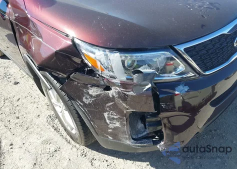 2015 Kia Sorento Lx from USA, damaged, VIN 5XYKT3A61FG622775